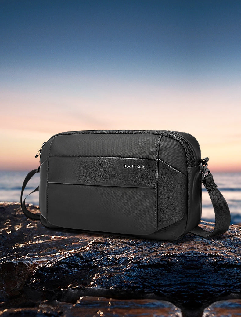 Bange BG 7717 – Sling Crossbody Bag (Black)