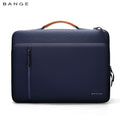 Bange 6802D New Protective Water Resistant 15Inch Laptop Sleeve With Handle Navy