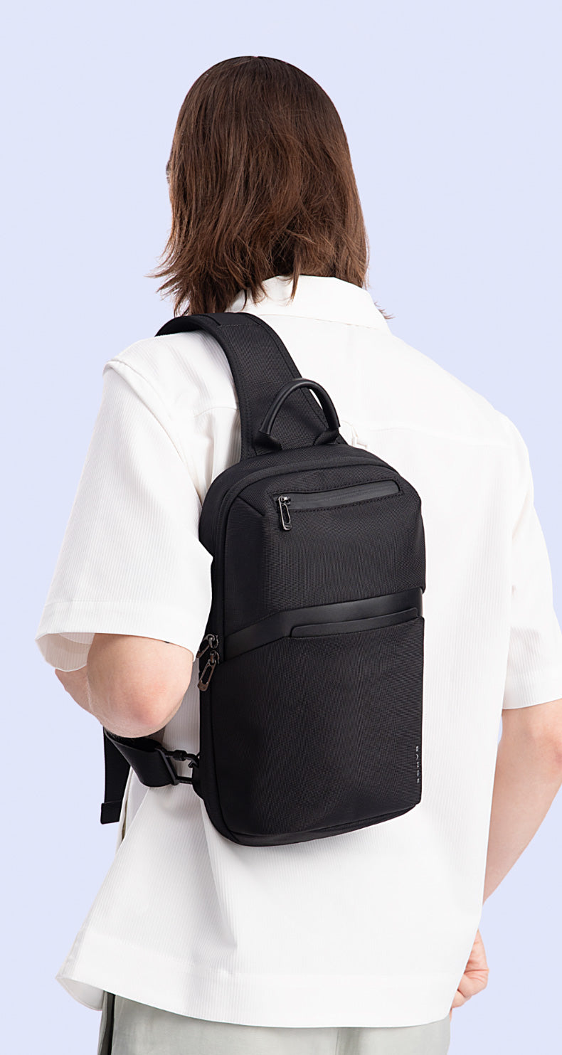 Bange BG 7719 – Sling Crossbody Bag (Black)