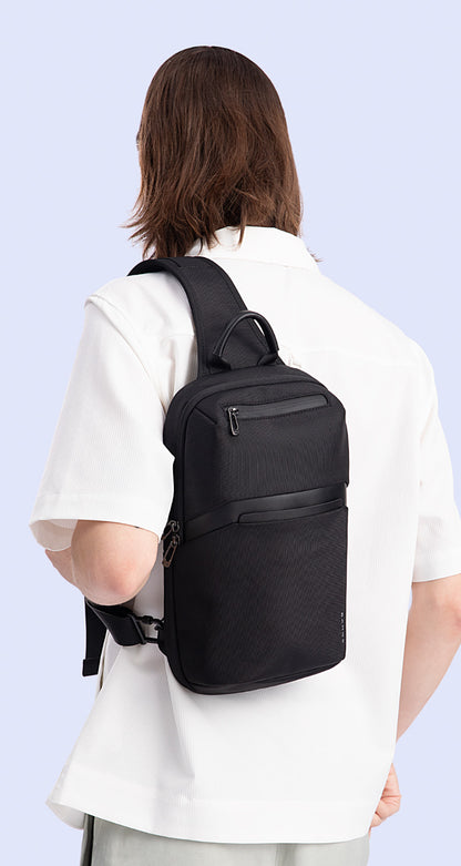 Bange BG 7719 – Sling Crossbody Bag (Black)