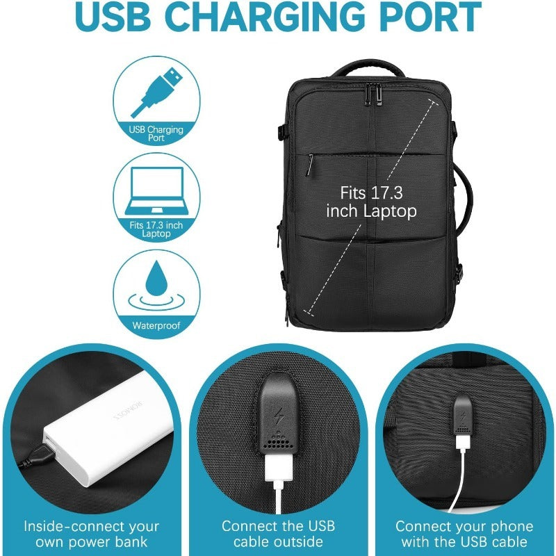 Meinaili AT-11 – 17.3" Laptop Backpack ()