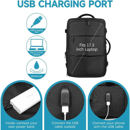 Meinaili AT-11 – 17.3" Laptop Backpack ()