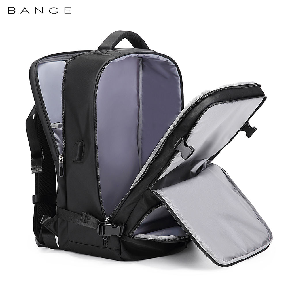 Bange 1800 – Laptop Backpack (Black)