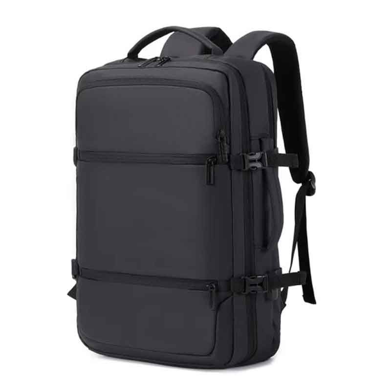 Meinaili Expandable – Men’s Business Backpack (Black)