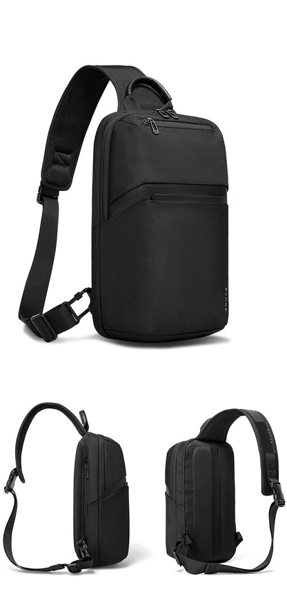 Bange BG 7719 – Sling Crossbody Bag (Grey)