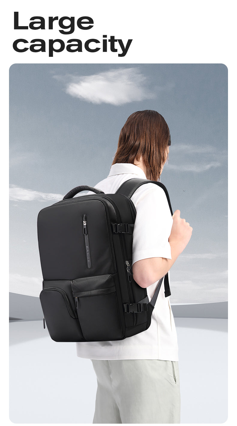 Bange 1800 – Laptop Backpack (Black)