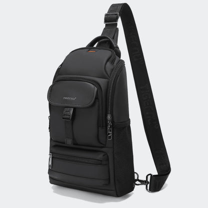 Tigernu T-S8182TPU – Sling Crossbody Bag (Black)
