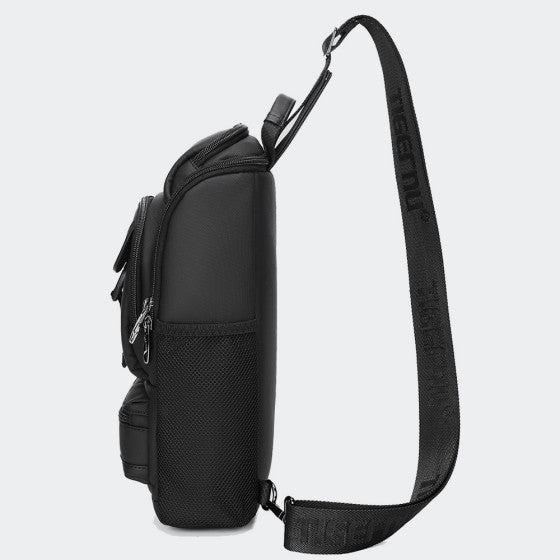Tigernu T-S8182TPU – Sling Crossbody Bag (Black)