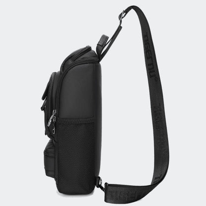Tigernu T-S8182TPU – Sling Crossbody Bag (Black)