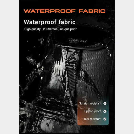 Tigernu Waterproof Crossbody Sling Shoulder Bag Model T-S8182Tpu Black