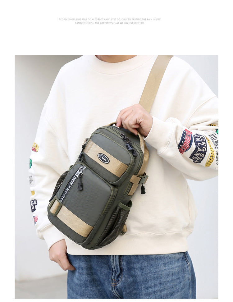 Crossbody A.AC04 – Sling Crossbody Bag (Gold)