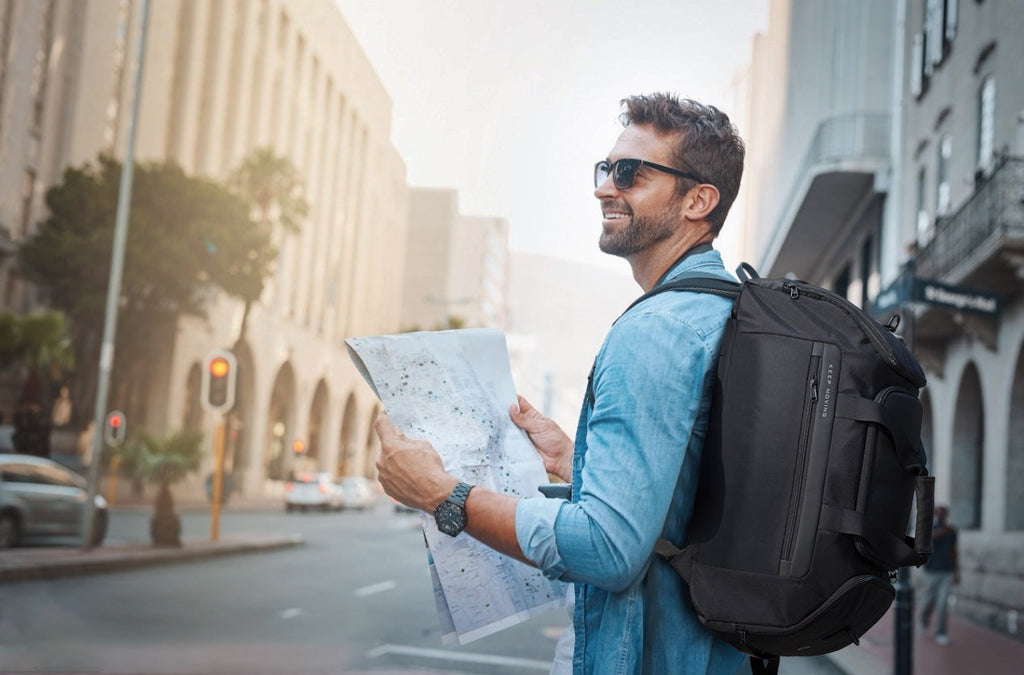 Bange 3 In 1 High Quality Waterproof Organized Computer Laptop Sport Business Men Luggage Travel Bag Code 7088