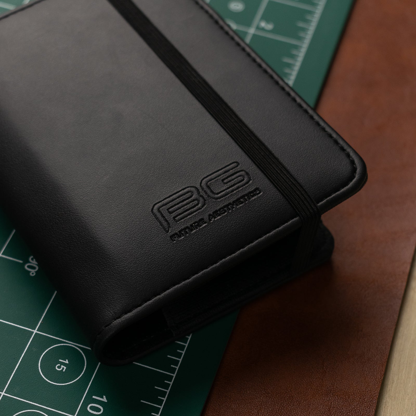 Bange TW-01P – Long Wallet (Black)
