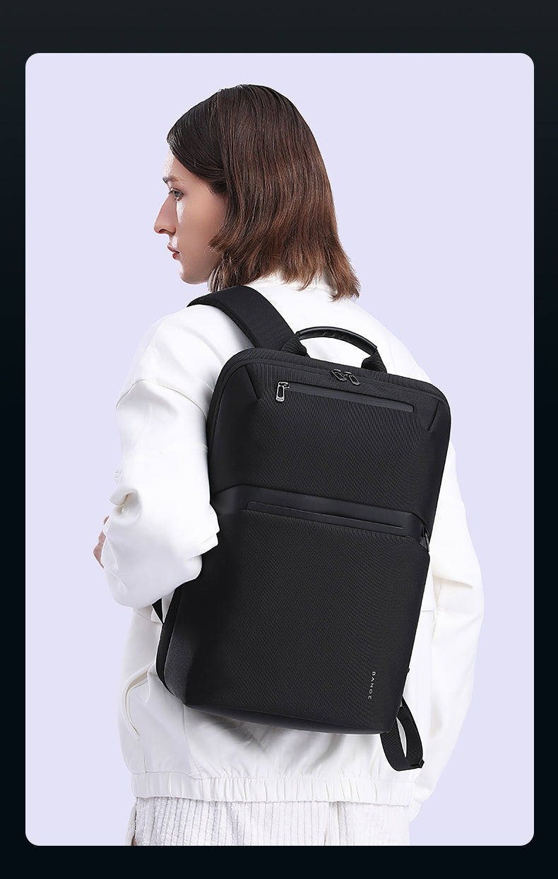 Bange 7715 – Laptop Backpack (Black)