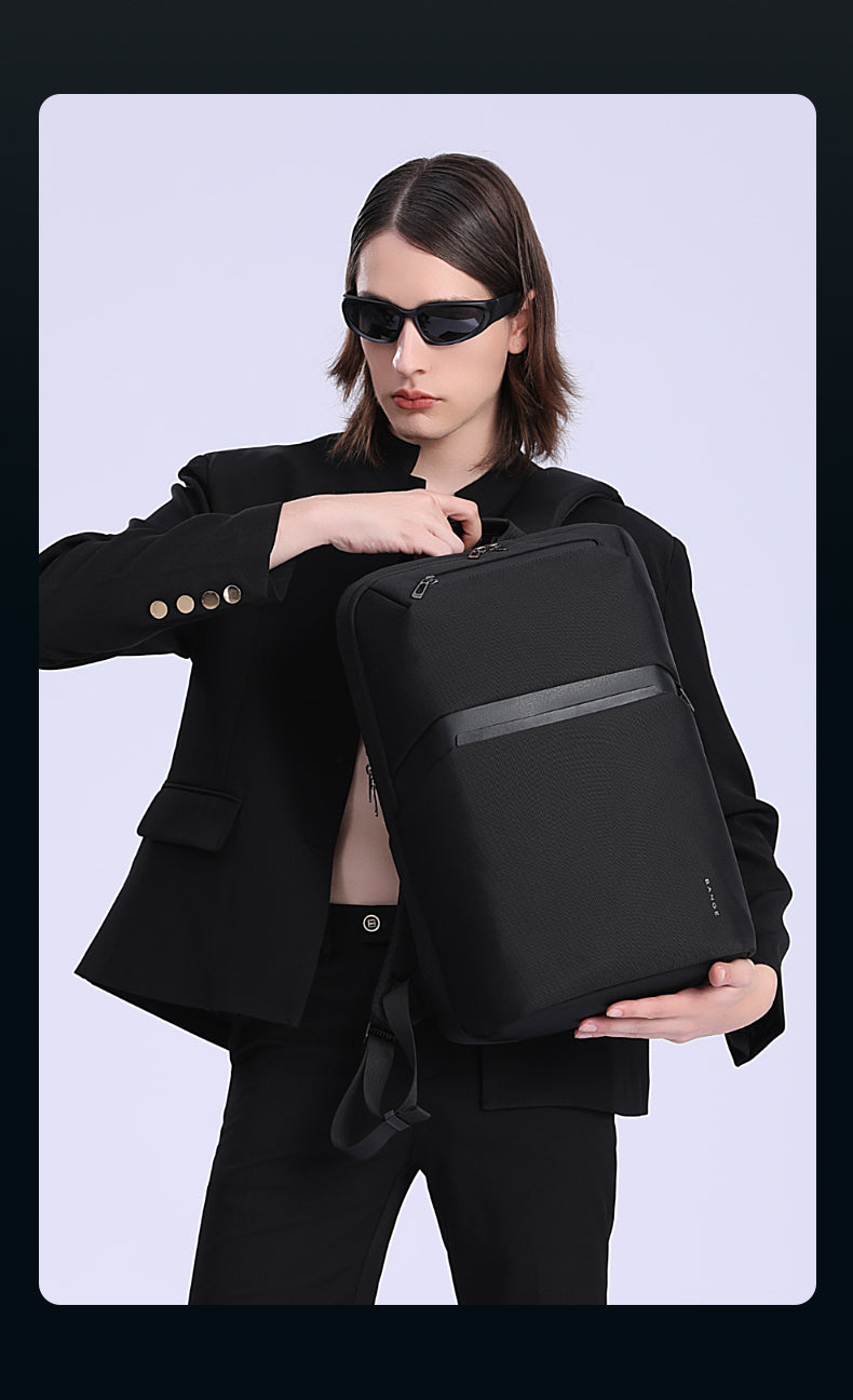 Bange 7715 – Laptop Backpack (Black)