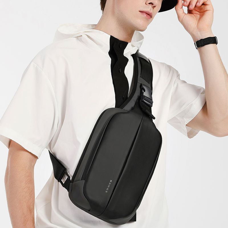 Bange BG 7210 – Sling Crossbody Bag (Black)