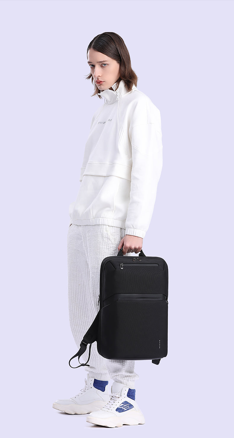 Bange 7715 – Laptop Backpack (Black)