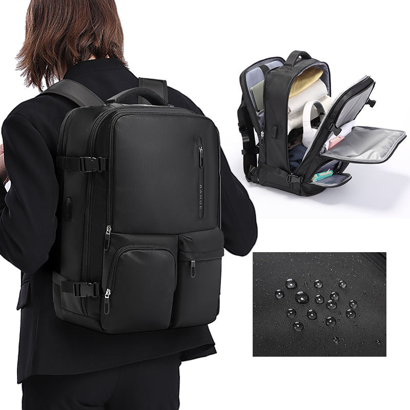 Bange 1800 – Laptop Backpack (Black)